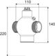 https://raleo.de:443/files/img/11eeebd33e978bd08f750be6bc8ae163/size_s/IMI-Hydronic-Engineering-IMI-PNEUMATEX-Abscheider-Ferro-Cleaner-Typ-80-DN-32-mit-Anode-PN-16-Aussengewinde-1-1-4-7921101 gallery number 2